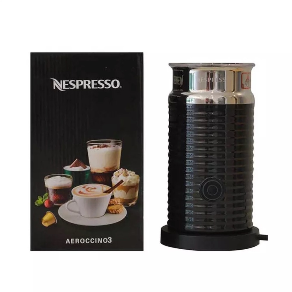Nespresso Aeroccino Automatic  Milk Frother - NEW - Picture 4 of 8